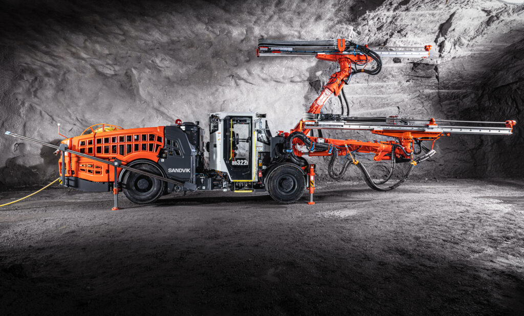 Sandvik Unveils New Compact And Intelligent Development Drill Zambia Modern Mining