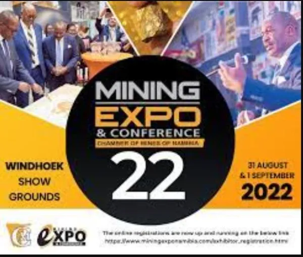 Namibia schedules mining expo for end of month Zambia Modern Mining