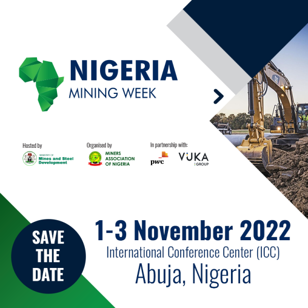 Nigeria Mining Week makes a live, inperson return to Abuja in